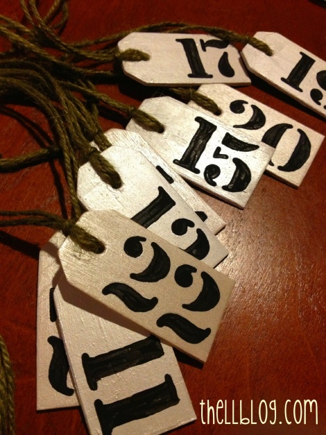 9 advent tags